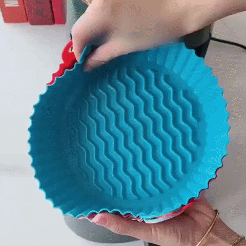 👩🏻‍🍳 Molde de Silicona Para AIR FRYER👩🏻‍🍳 + Envío Gratis