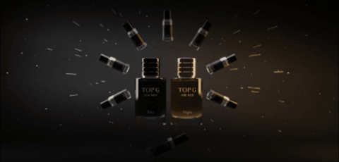 Loción Top G para Hombres – Aumenta Atracción, Confianza y Presencia Masculina con Aroma Irresistible