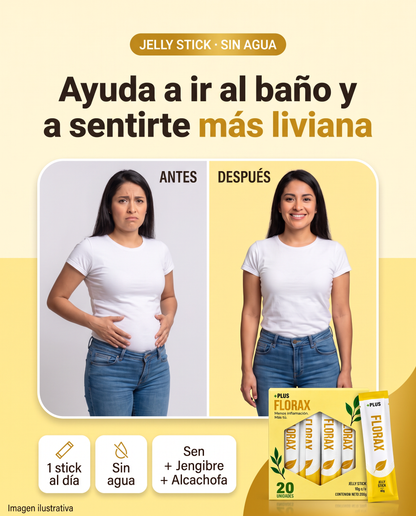 FLORAX antes y después