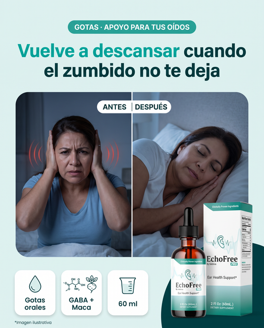 Echo Free antes y después