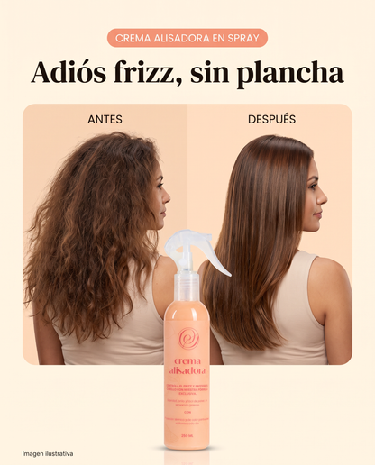 Imagen inicial Crema Alisadora