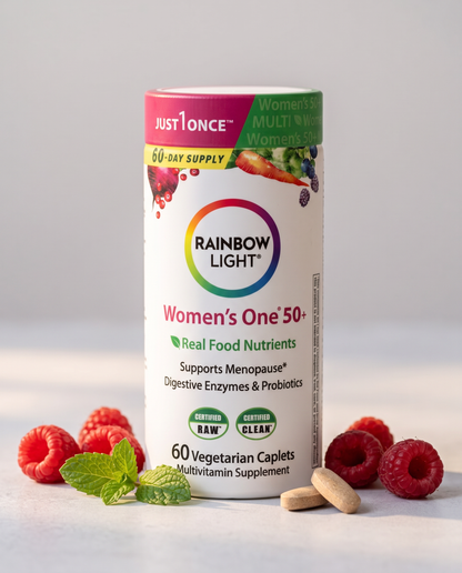 Rainbow Light Women's One 50+