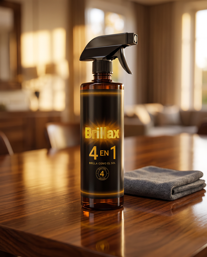 Brillax para madera
