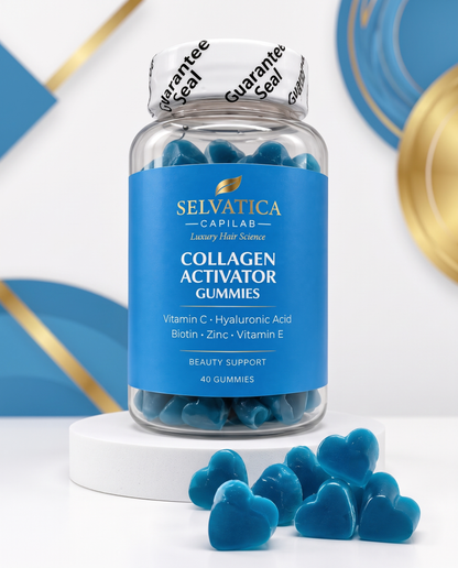 Selvatica, gomitas de colágeno para cabello, piel y uñas