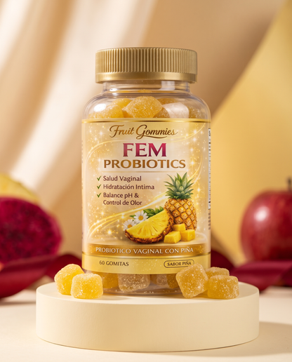 FEM Probiotics, gomitas probióticas para la mujer