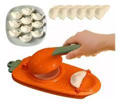 Máquina 2 en 1 para Albóndigas y Empanadas | Prensadora Manual Multifuncional