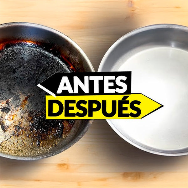 POLVO DE LIMPIEZA 🔬💧 MULTIFUNCIONAL PARA COCINA + REGALO