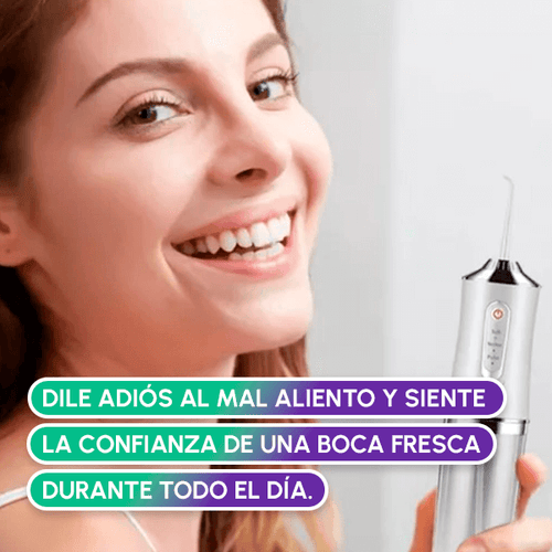 Irrigador portátil + REGALO