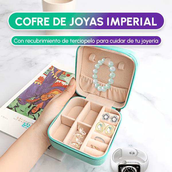 Cofre de Joyas Imperial + Envío GRATIS