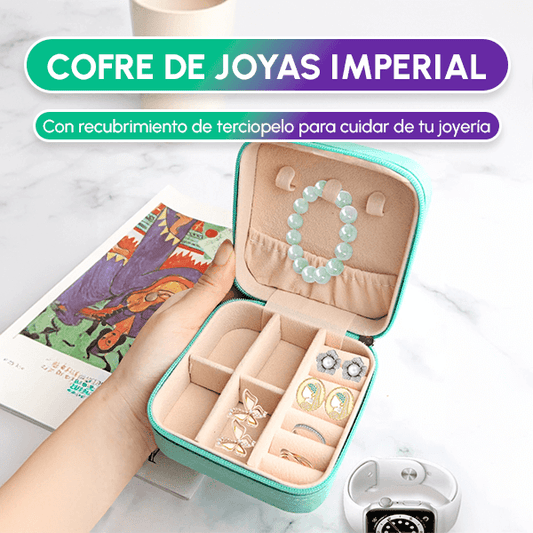 Cofre de Joyas Imperial + Envío GRATIS