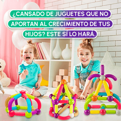 Juguete Magnetic Sticks + Envío GRATIS