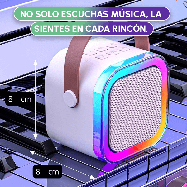 Altavoz Karaoke + OBSEQUIO