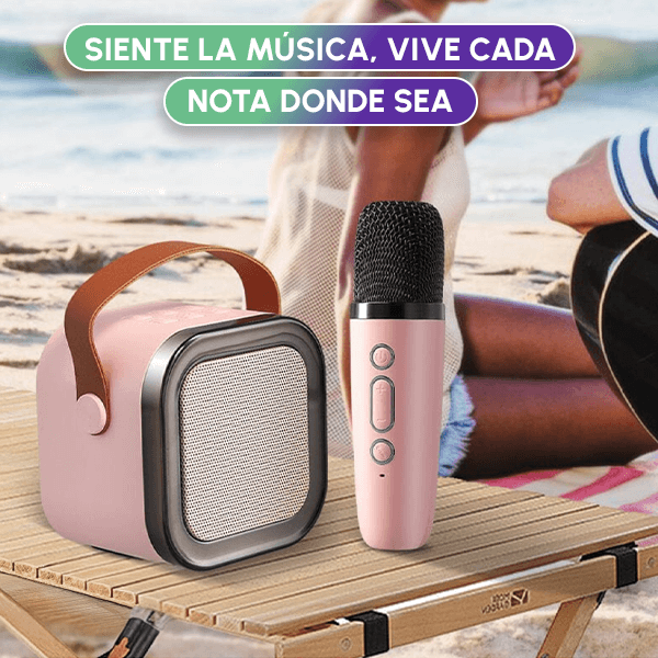 Altavoz Karaoke + OBSEQUIO