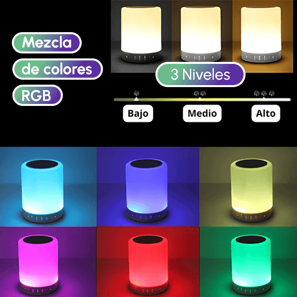 Lámpara Spiker Touch + Envío GRATIS