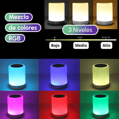 Lámpara Spiker Touch + Envío GRATIS