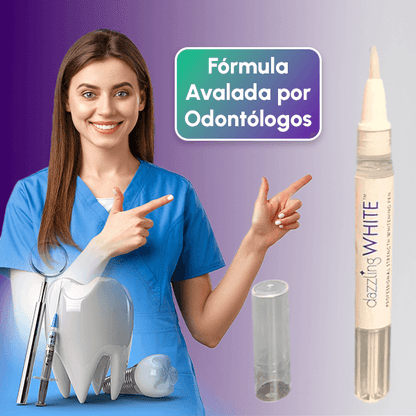 Pague 1 Leve 2 Lápiz Blanqueador Dental - DAZZLING WHITE + Envío GRATIS