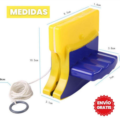 LIMPIA VIDRIOS MAGNÉTICO EFECTO RELUCIENTE + OBSEQUIO