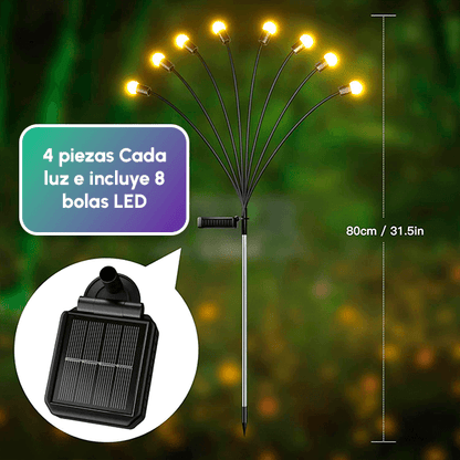 Luciérnagas Solares + Envío GRATIS