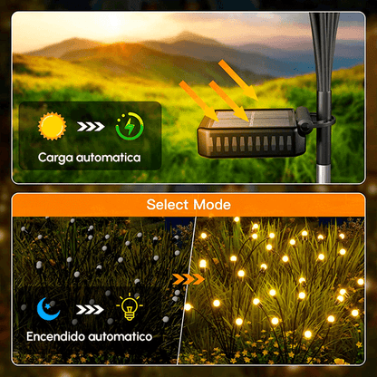 Luciérnagas Solares + Envío GRATIS