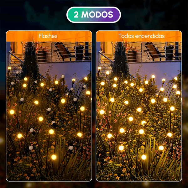 Luciérnagas Solares + Envío GRATIS