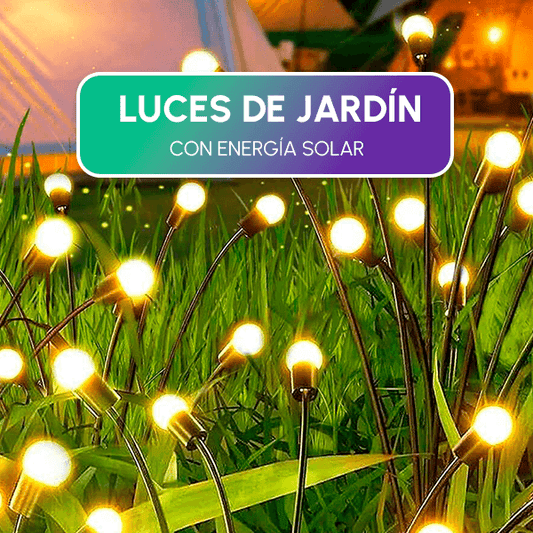 Luciérnagas Solares + Envío GRATIS
