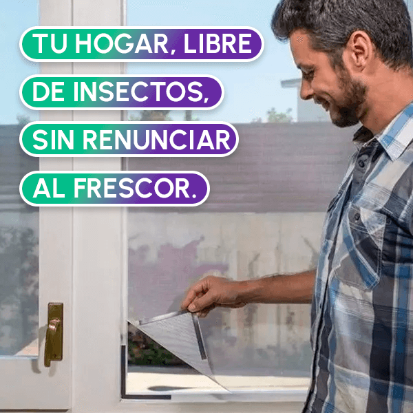 Malla Anti Insectos + Envío GRATIS