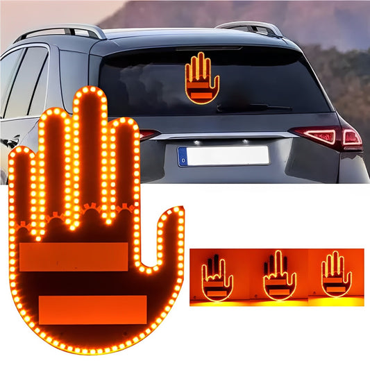 Pague 1 Lleve 2 Manos LED de gestos para coche + Envío GRATIS