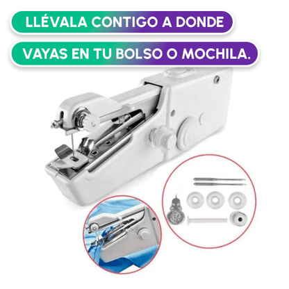 Máquina de Coser Portátil + REGALO