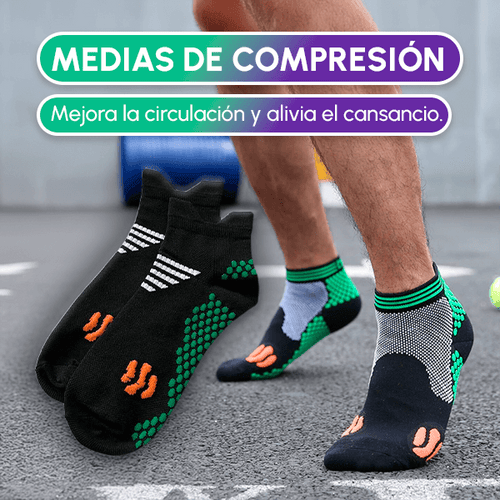 Medias de compresión +  Envío GRATIS