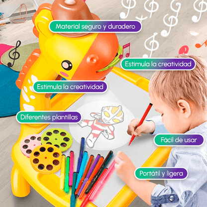 Mesa de Dibujo para Niños 🪄 + Regalo