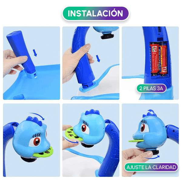 Mesa de Dibujo para Niños 🪄 + Regalo