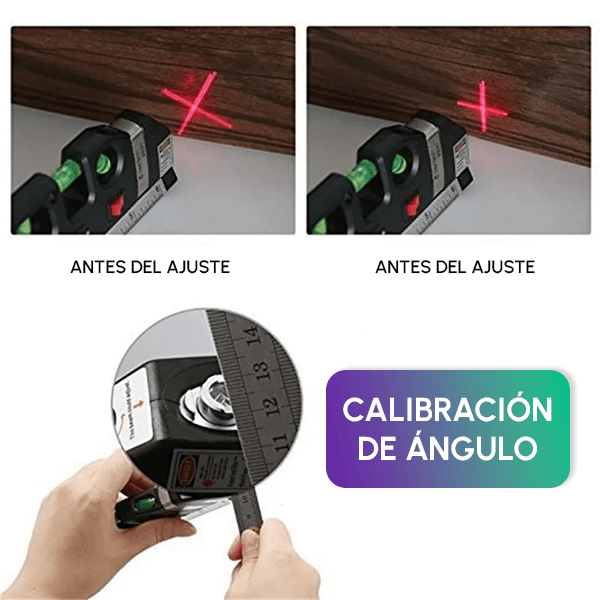 METRO NIVEL LASER 4 EN 1 + Envío GRATIS
