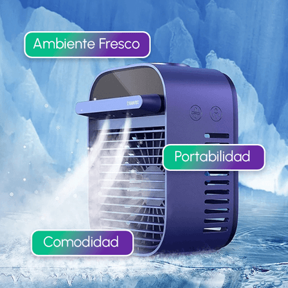 MINI AIRE ACONDICIONADO PORTÁTIL + Envío GRATIS