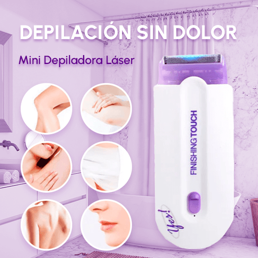 Depilador Láser + Envío GRATIS