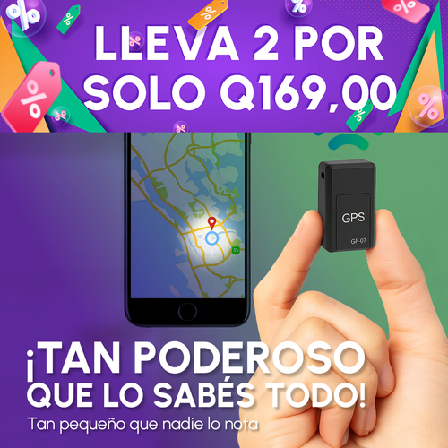 Localizador GPS rastreador Mini + REGALO