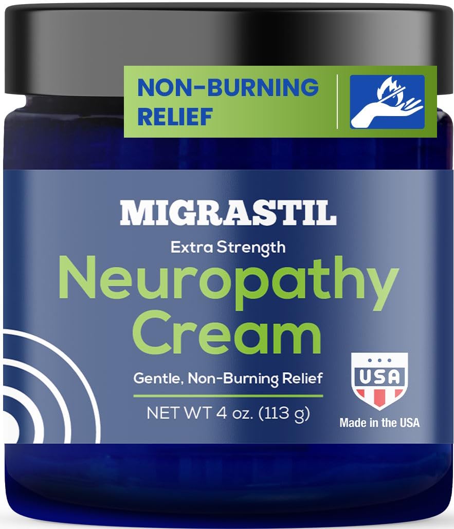 Migrastil crema para neuropatía