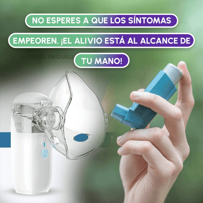 Nebulizadores de Alivio Inmediato + OBSEQUIO