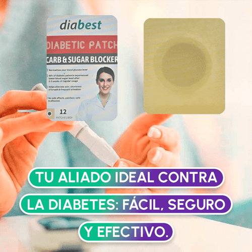 Paga 1 Lleva 2  Pak Parches Diabetes + Envío GRATIS