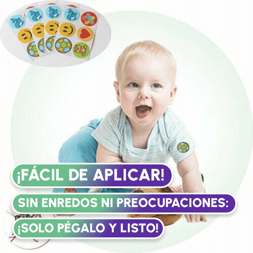 Parche anti-mosquitos para niños + Envío GRATIS