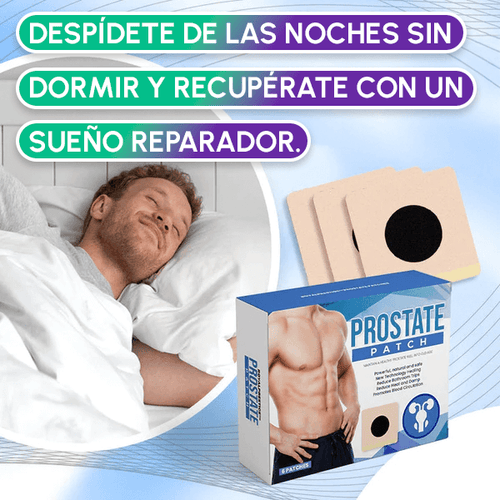 Parches Prostata + Envío GRATIS