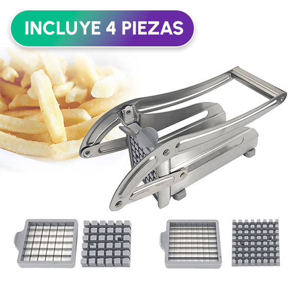 Picador Inoxidables De Papa Francesa Y Verduras Producto Original