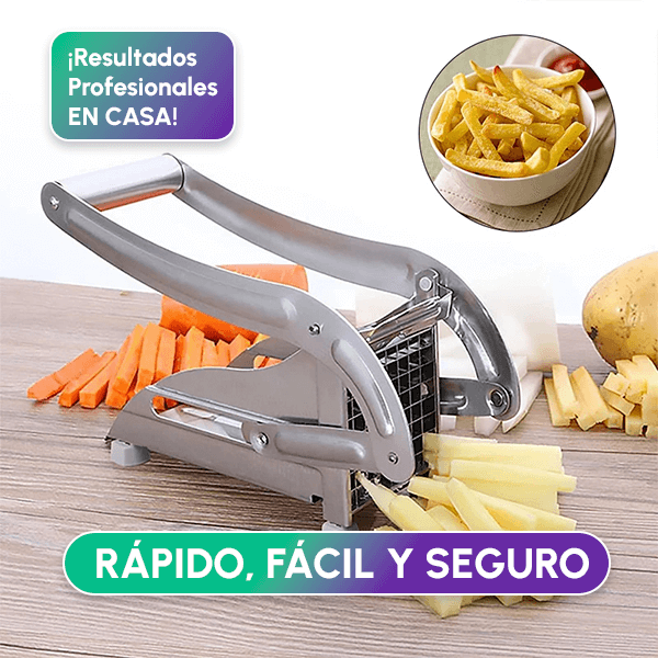 Picador Inoxidables De Papa Francesa Y Verduras Producto Original
