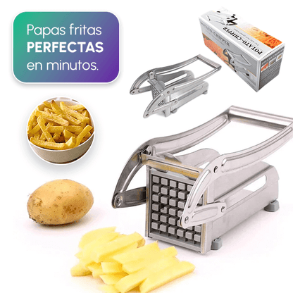 Picador Inoxidables De Papa Francesa Y Verduras Producto Original