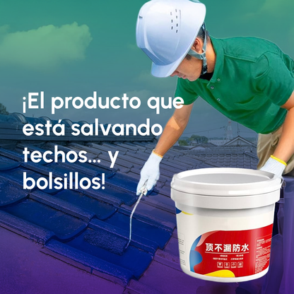 Pintura Impermeabilizante para Techos y Paredes | Protección Total contra Filtraciones