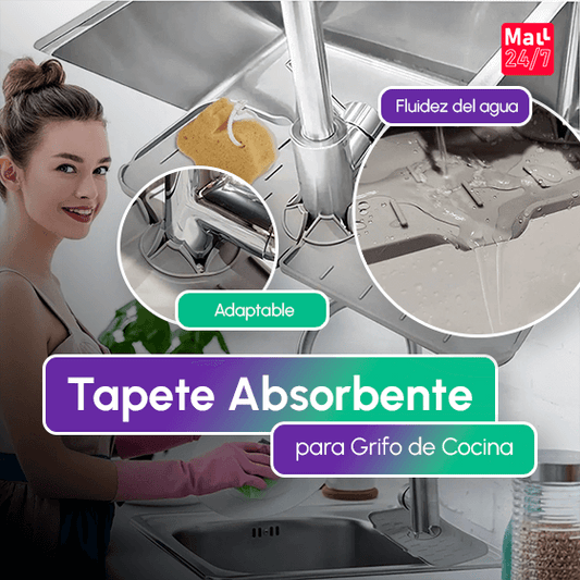 Tapete Absorbente para Grifo de Cocina + ENVIO GRATIS