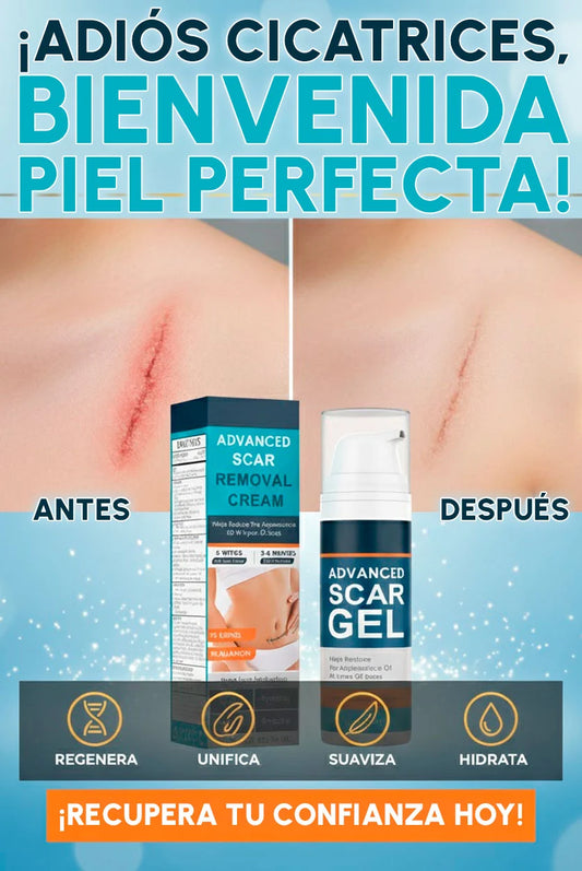 Pague 1 Lleve 2 Reduce cicatrices nuevas y antiguas con tecnología dermatológica avanzada.