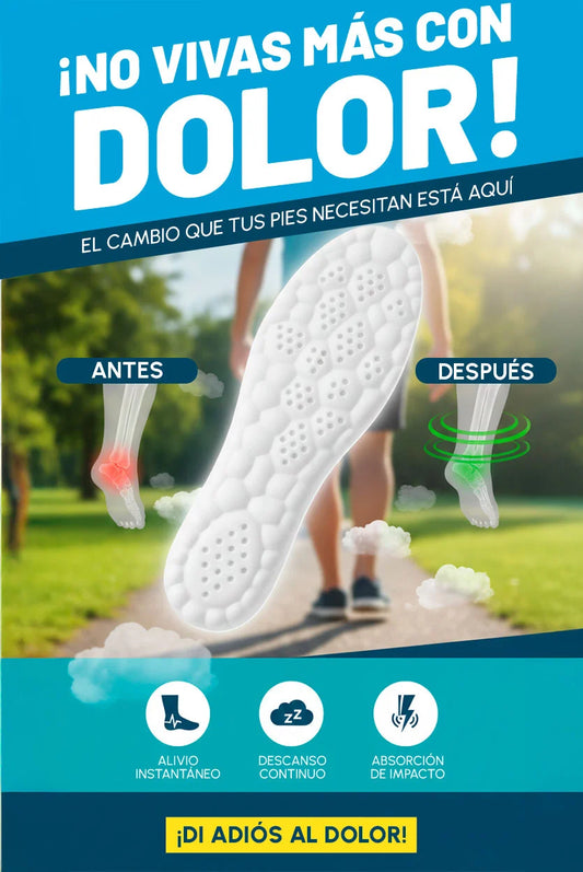 Plantillas Ortopédicas Ultimate Relief | Alivio del Dolor y Confort Todo el Día