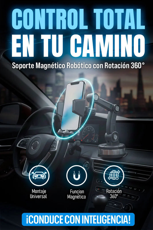Soporte Articulado para Celular | Uso Manos Libres, Ajustable y Ultra Estable