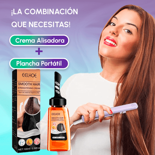 PROMO Alisado en casa + Envío GRATIS