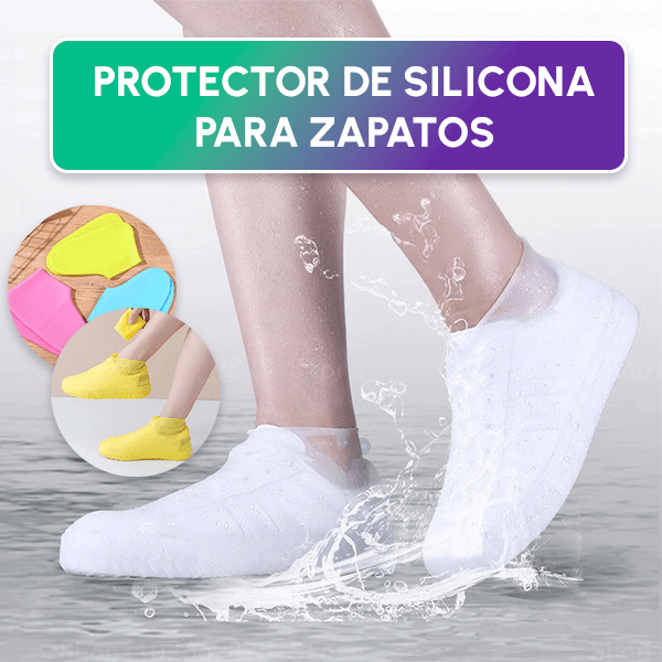 Protector de silicona para zapatos +  REGALO
